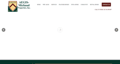 Desktop Screenshot of annmichaud.com