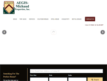 Tablet Screenshot of annmichaud.com